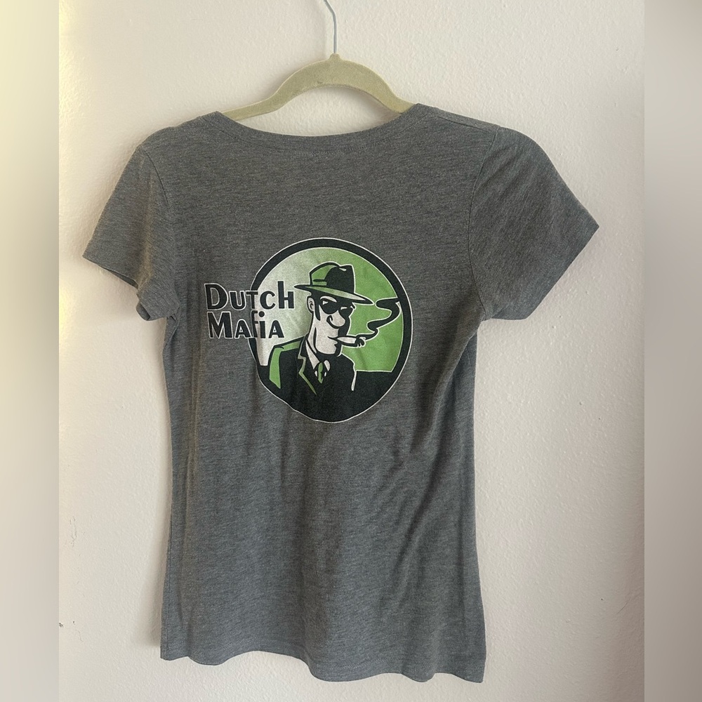 OG Dutch Bros Gray Mafia T-Shirt